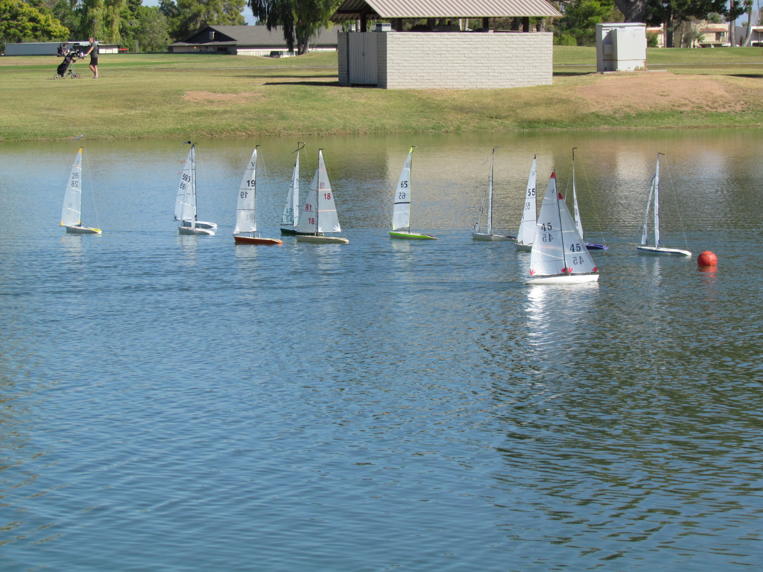 model sailboat clubs