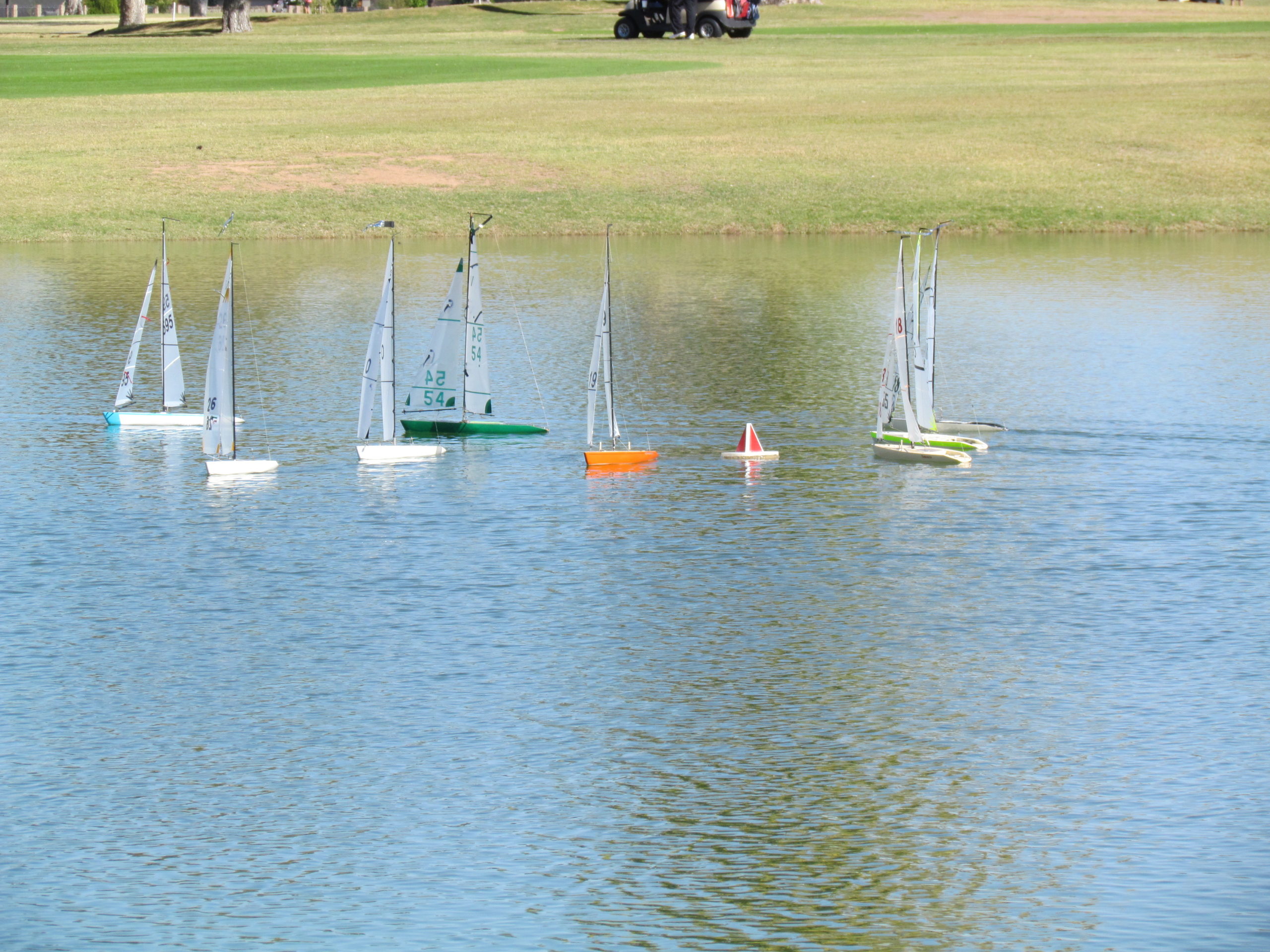 victor model sailboat