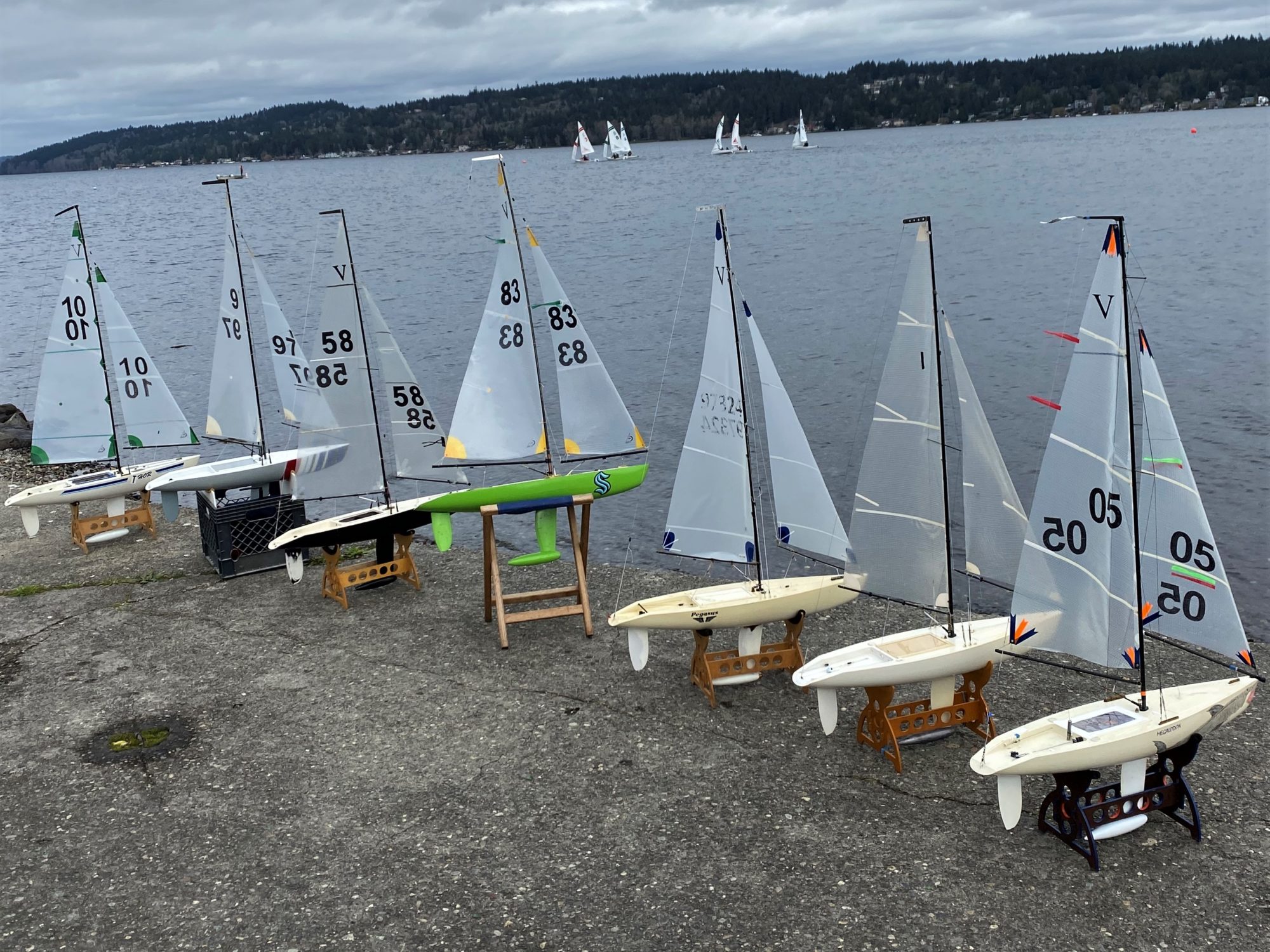 inverleith model yacht club